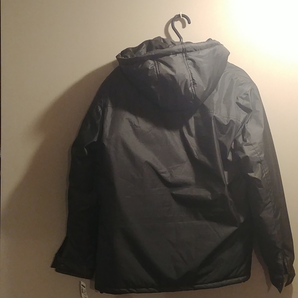 NWT MENS Medium sized  Dark Green Oppenheimer winter parka. - Picture 5 of 6